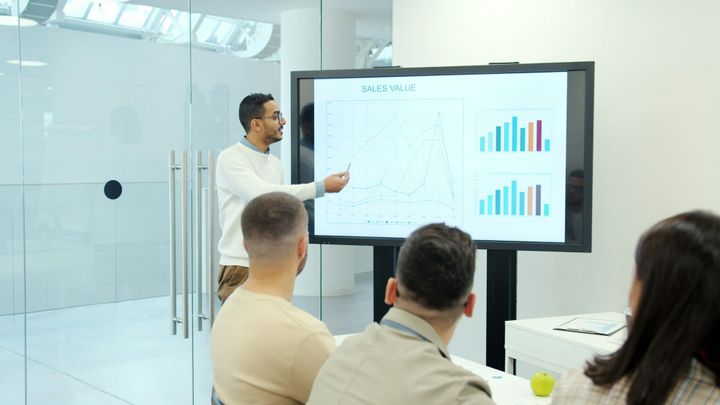 How do people and governance affect business value?