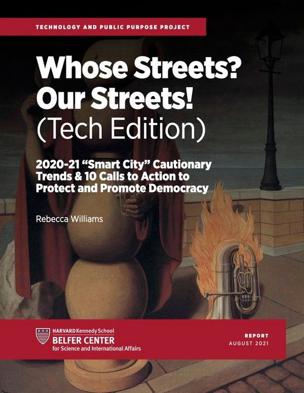 Whose Streets? Our Streets! (Tech Edition)