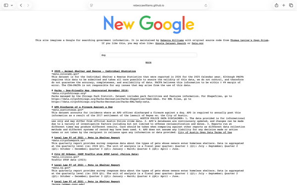 New Google (2013)