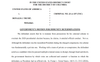 From first page of unsealed filing in Trump criminal case
