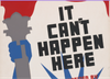 Theater poster for "It Can't Happen Here" --
