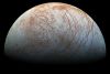 Photo of Europa, a moon of Jupiter
