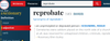 Screenshot of definition of "reprobate" -- "an undisciplined or depraved person..."