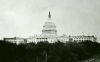 Via Architect of the Capitol. Photo of dome shrouded in black bunting after Lincoln assassination