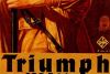 Portion of "Triumph of the Will" (Hitler Germany) film poster.
