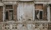 Photo of a crumbling building