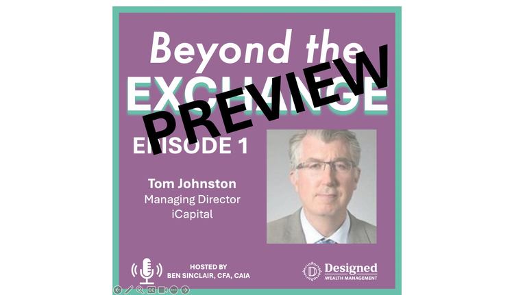 Interview With Tom Johnston, Canadian Head, iCapital