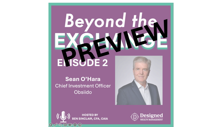 Interview With Sean O'Hara, Chief Investment Officer, Obsiido