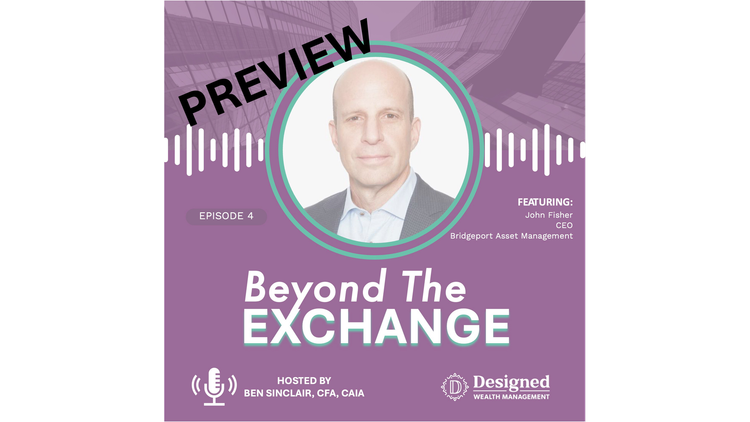 Interview With John Fisher, CEO, Bridgeport Asset Management