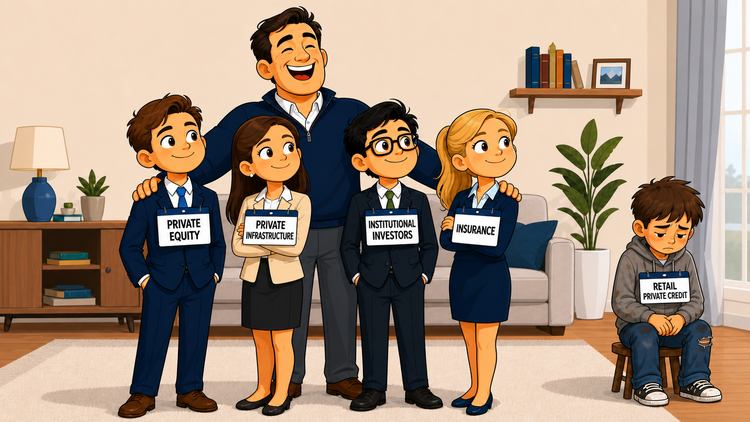 BTE Newsletter #28: "Retail Private Credit? We hardly even do that at all."