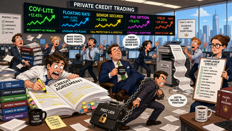BTE Newsletter #32: Should Private Credit Reprice Daily?