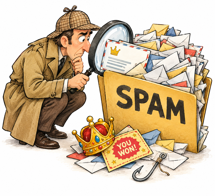 BTE Newsletter #47: CHECK. YOUR. SPAM. FOLDER.