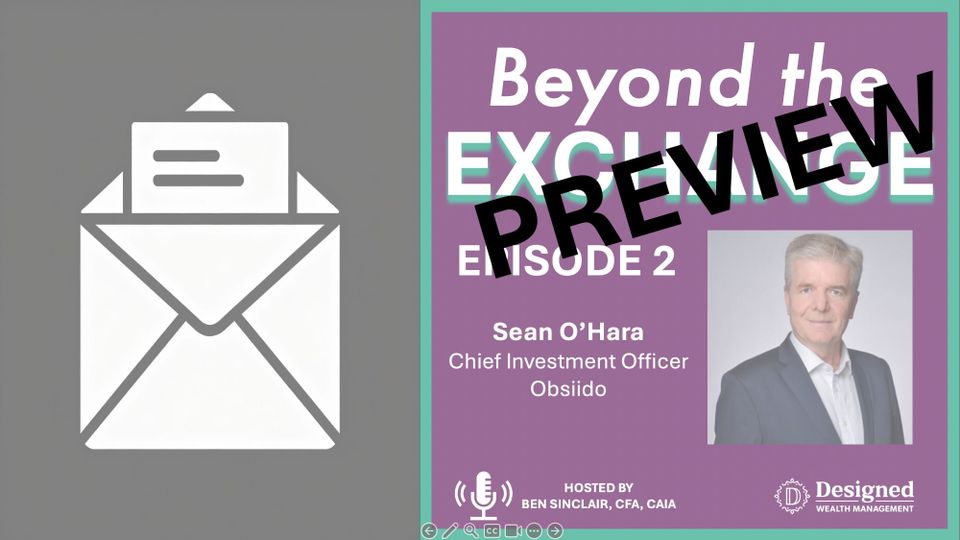BTE Newsletter #6: The Sean O'Hara Interview (and Podcast Launch!)
