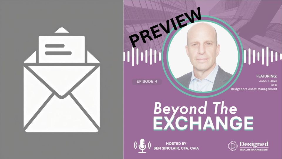 BTE Newsletter #8: The John Fisher Interview (and first two video clips!)