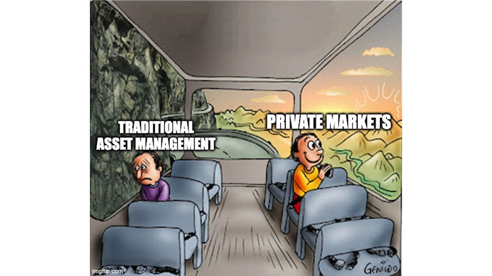 PwC 2030 Forecast: It Pays To Be In Private Markets