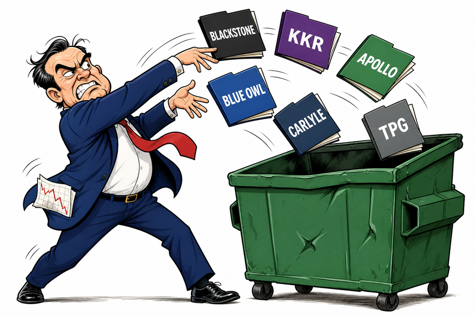 BTE Newsletter #40: The 5 Reasons Why Investors Are Souring on Alternative Asset Managers (according to KKR)