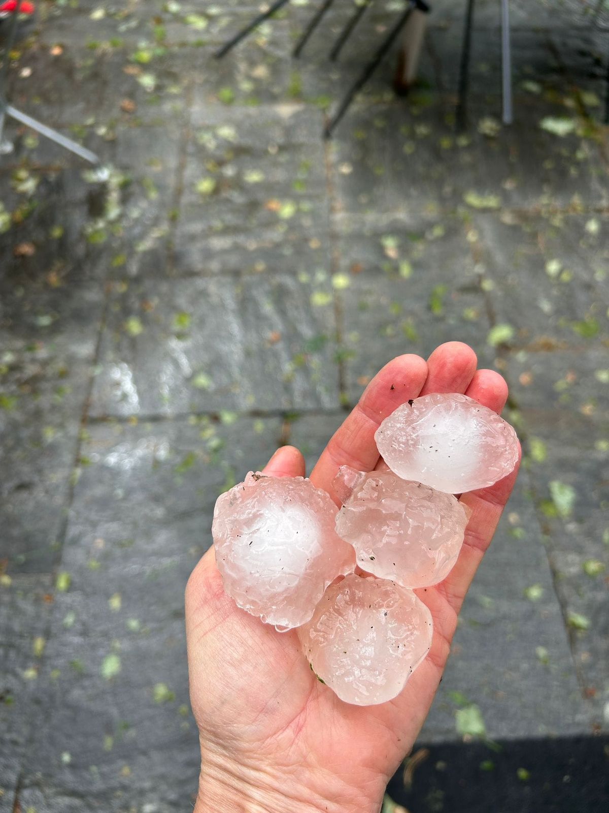 Lichtbänder, Aufbruch & Glasbruch