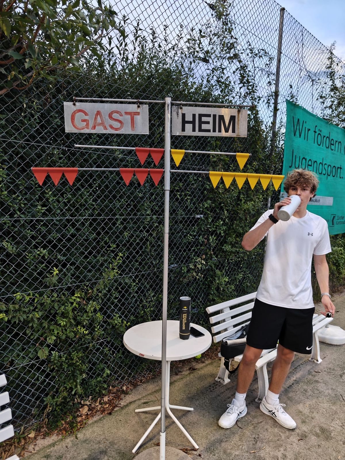 Odysseus & Tennis