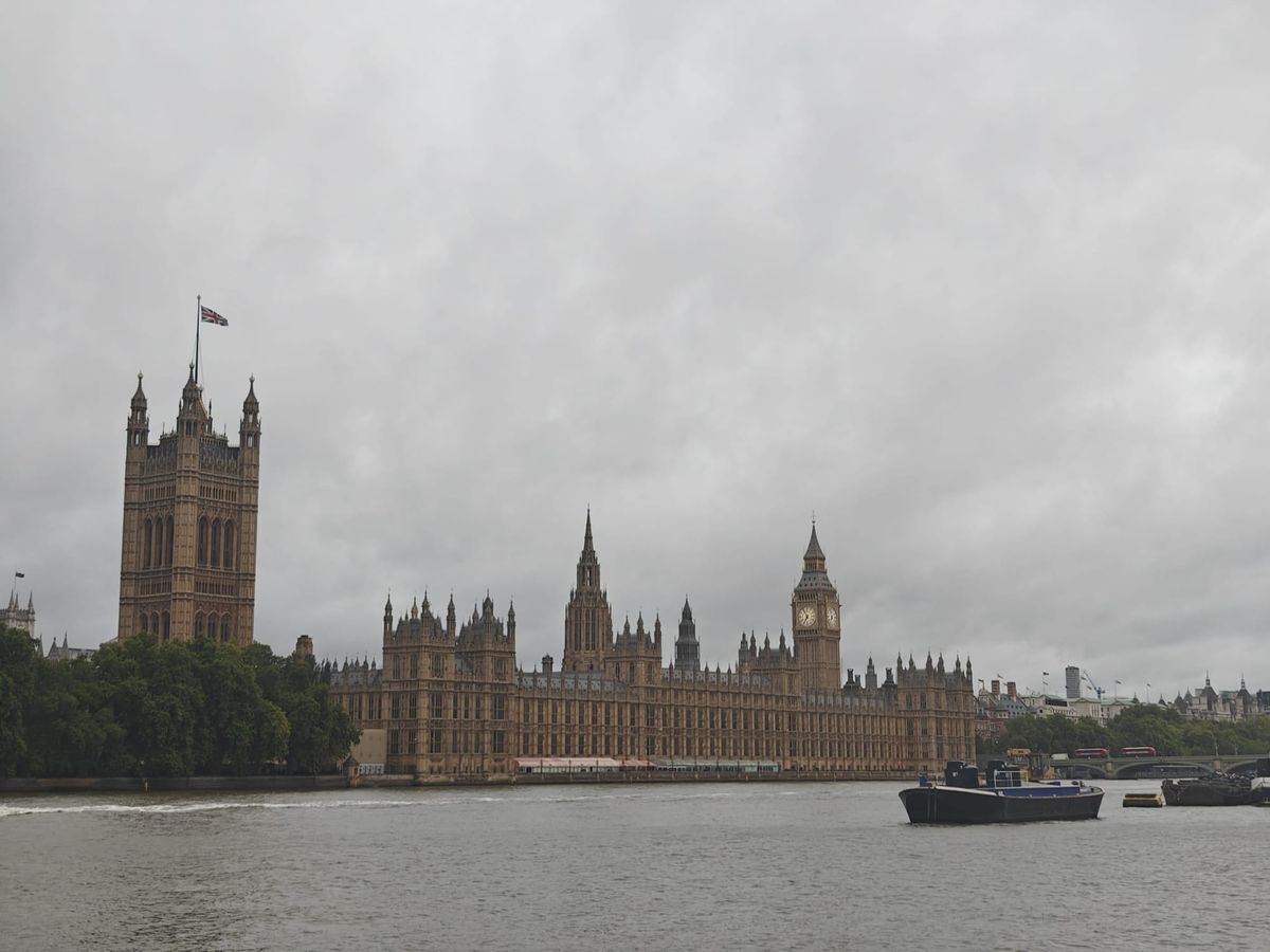 Mahlstrom, alleine in London, Battersea Park