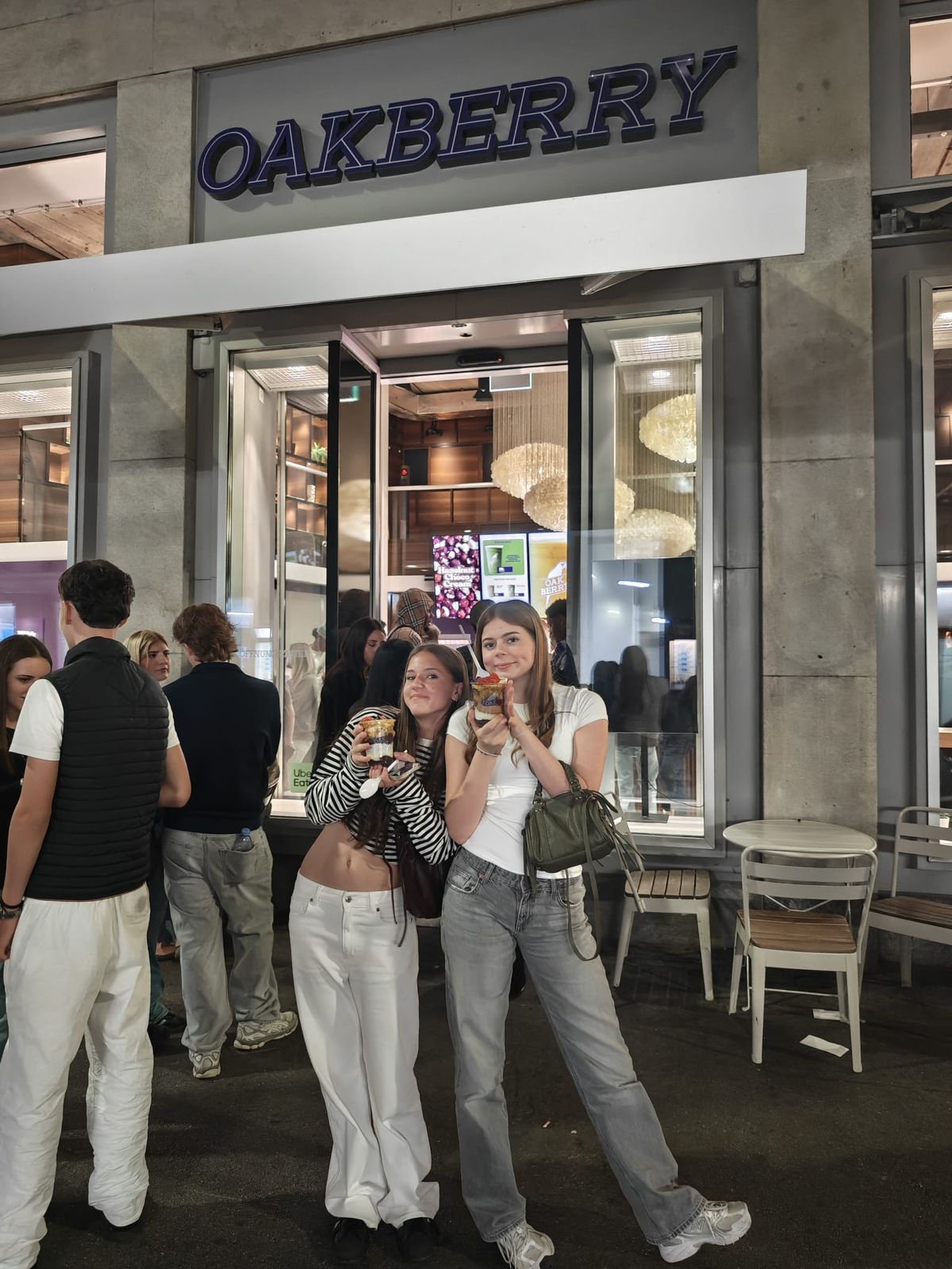 Züri, 31er, Glace, Smoothies & Samstagarbeit