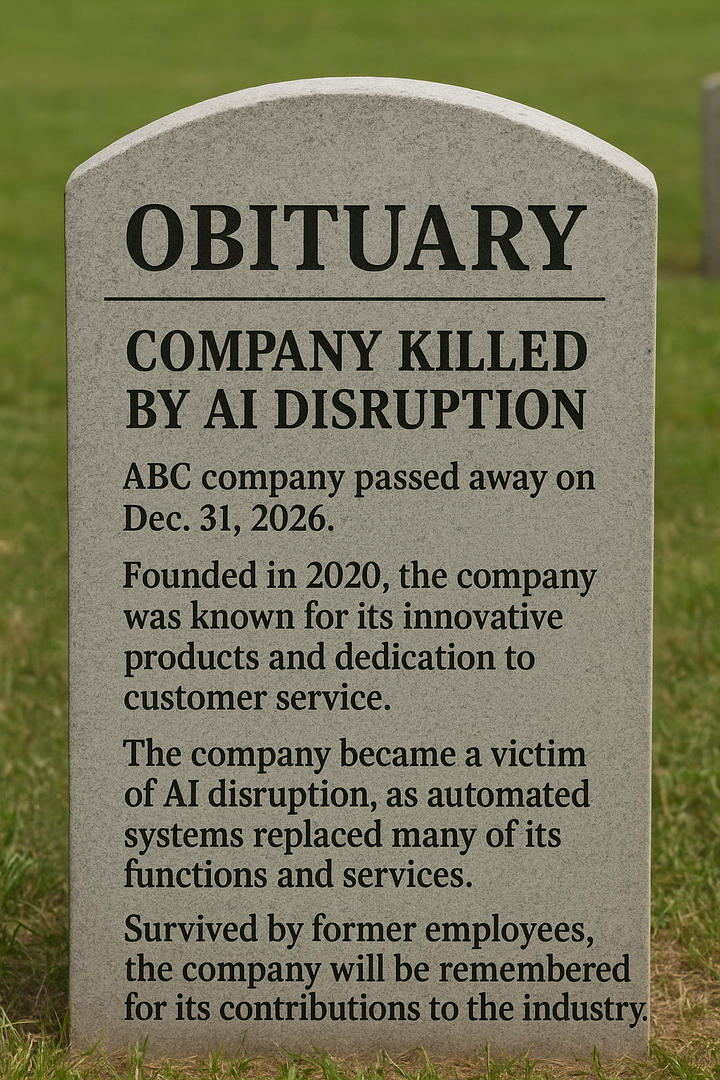 How to avoid getting killed by AI 📬