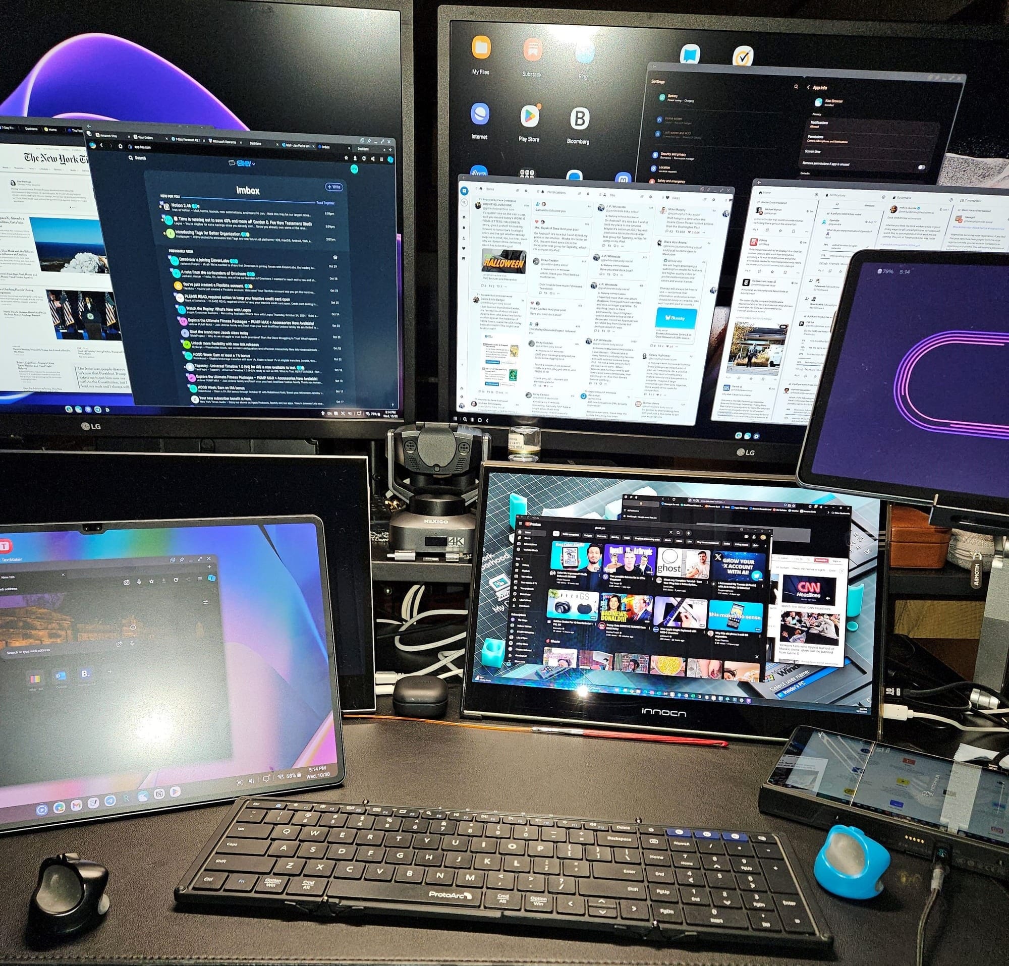 Not So Routine Screenings