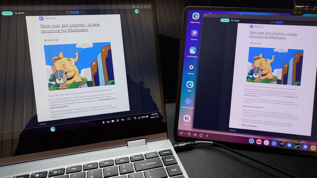 Lapdocks are Stuck at 1080p (but why?)