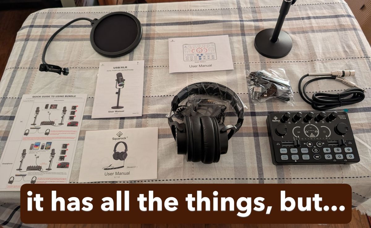 Squarock Podcast Bundle