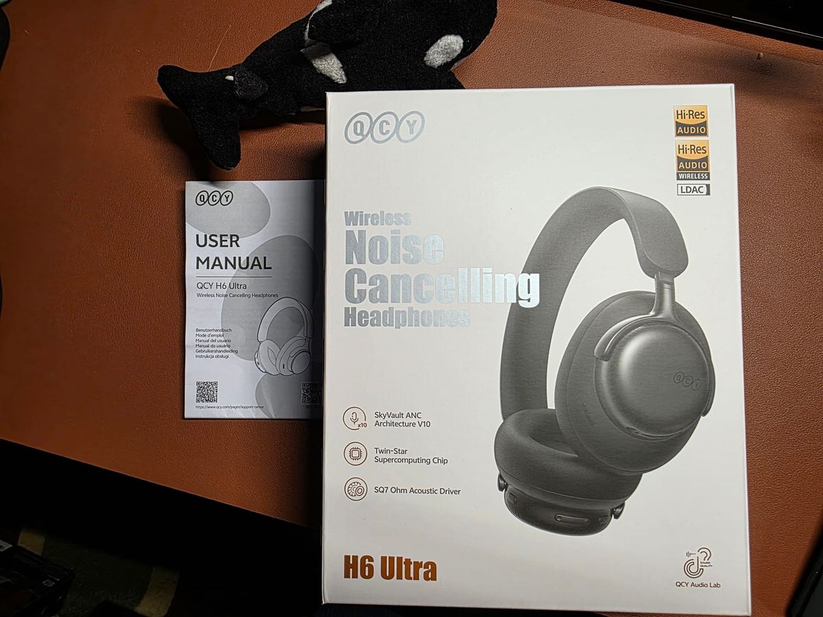 QCY H6 Ultra Wireless Bluetooth Headphones