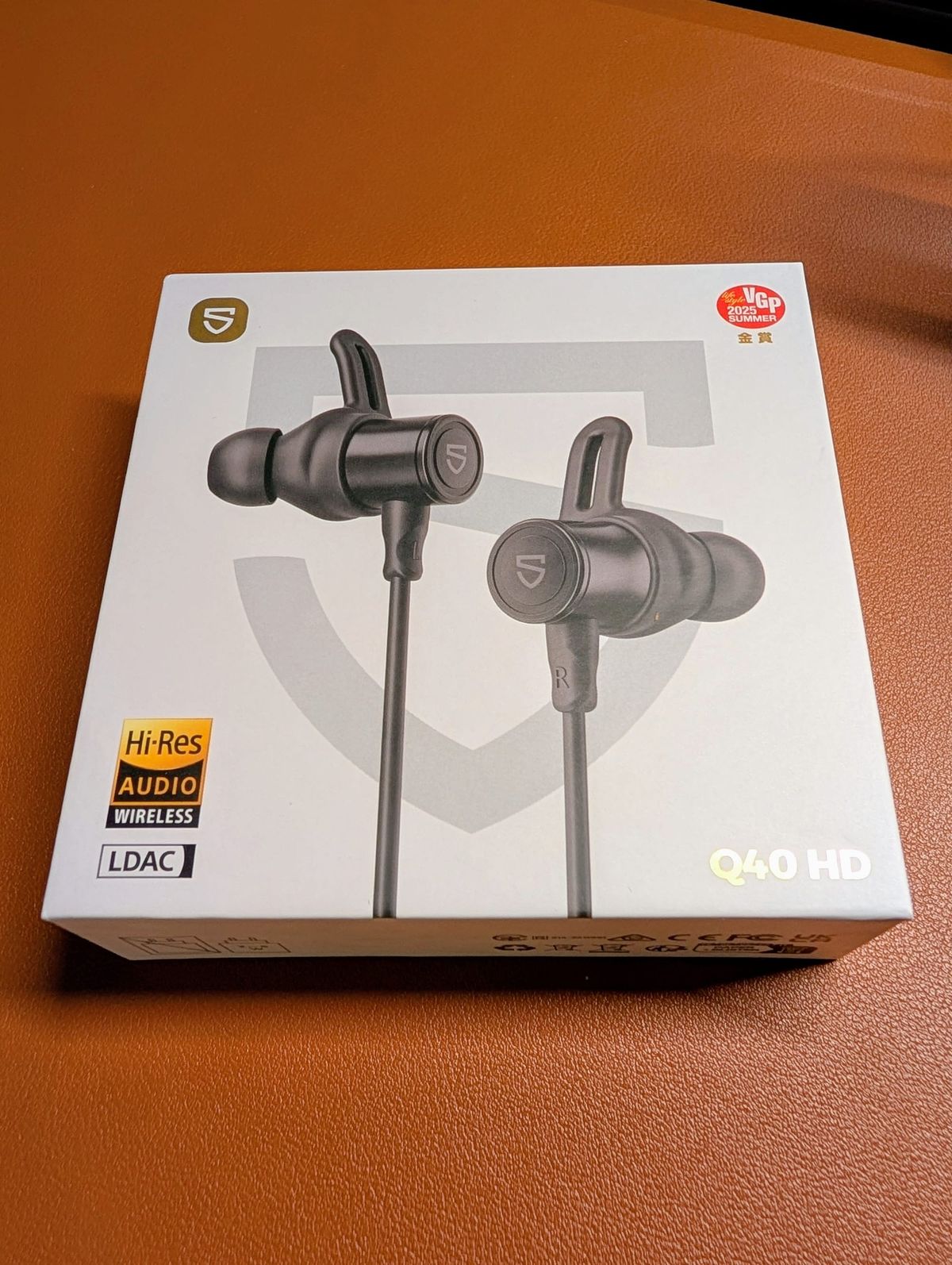 SoundPeats Q40 HD - Bluetooth Neckband Headphones