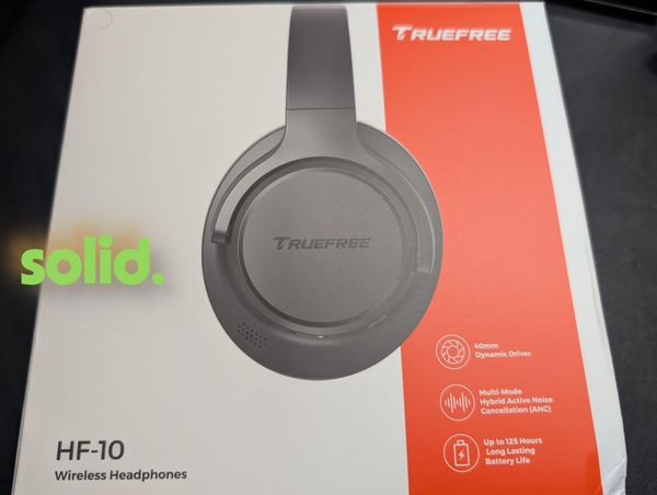 Truefree HF-10 Wireless Bluetooth Headphones