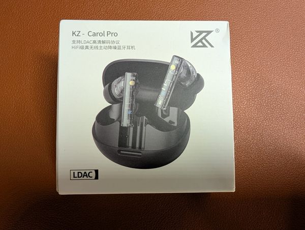 KZ Carol Pro - True Wireless BT Earphones