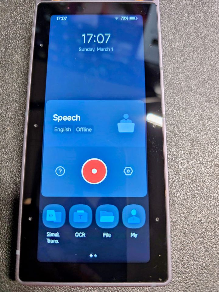 iFlytek Recorder S6