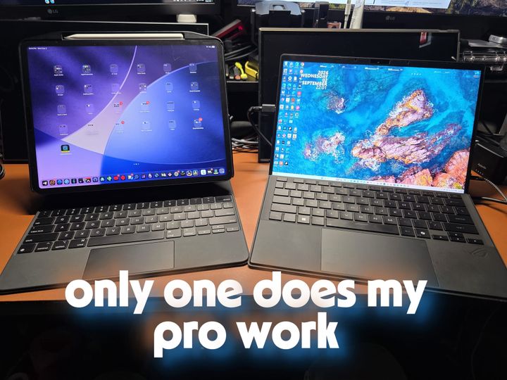 Prose on iPad Pro for Pro