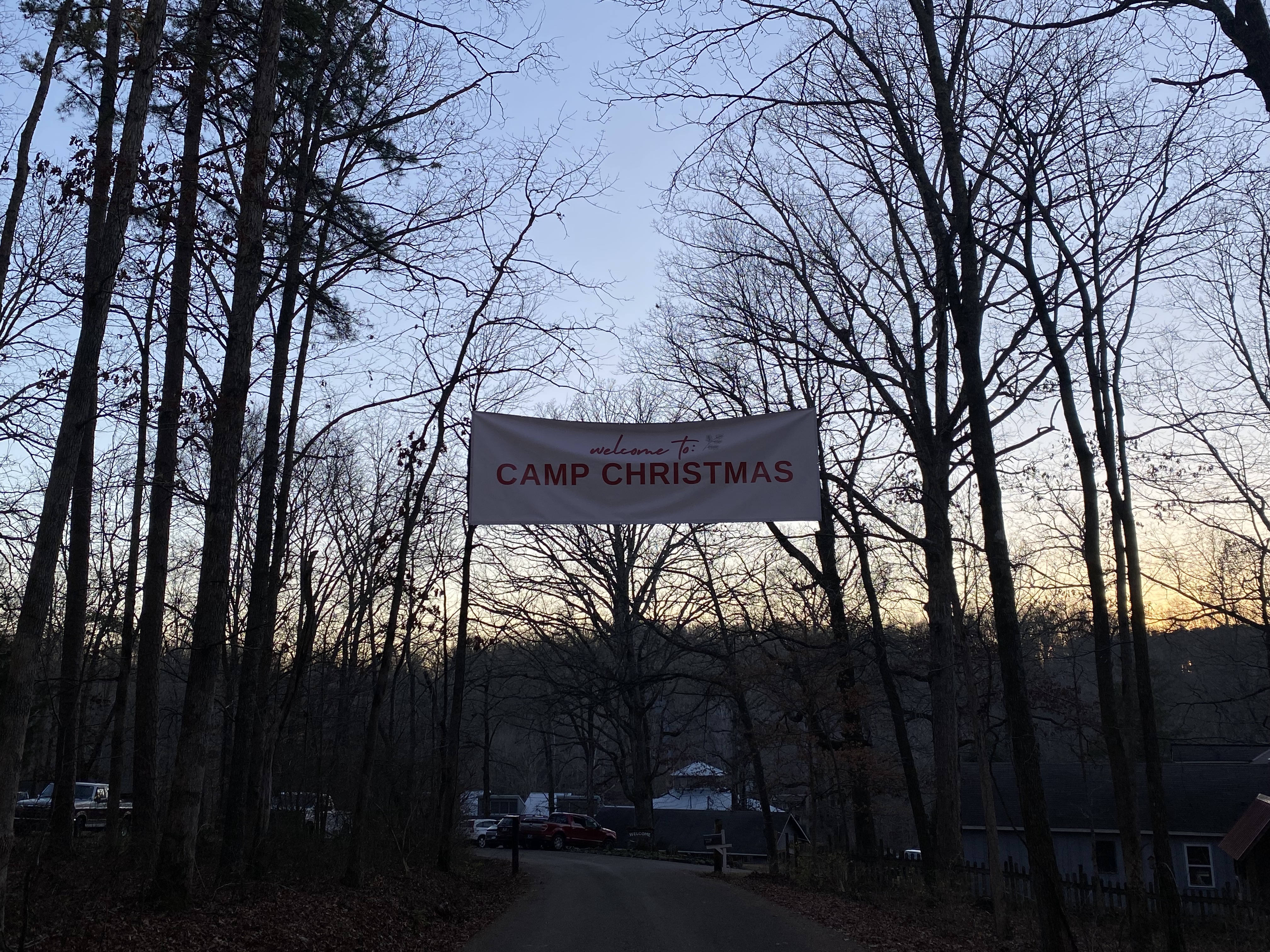 Camp Christmas took place at Bethany Hills Camp in Kingston Springs from Dec. 20 through the 23, offering respite to 80 hurricane survivors from Hendersonville, North Carolina, this holiday season. / Cate Burgan