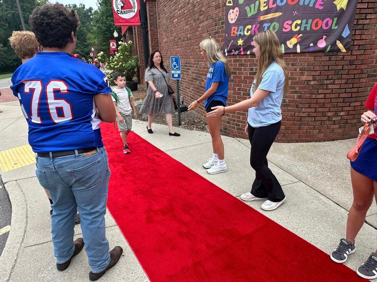 County welcomes students back to school