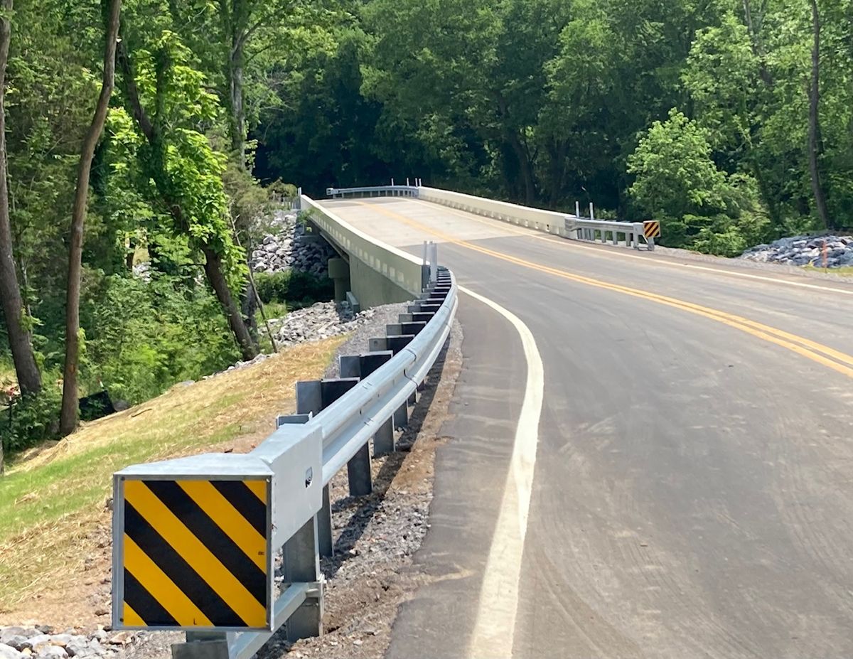 Sidewalks, bridges, roads, oh my!