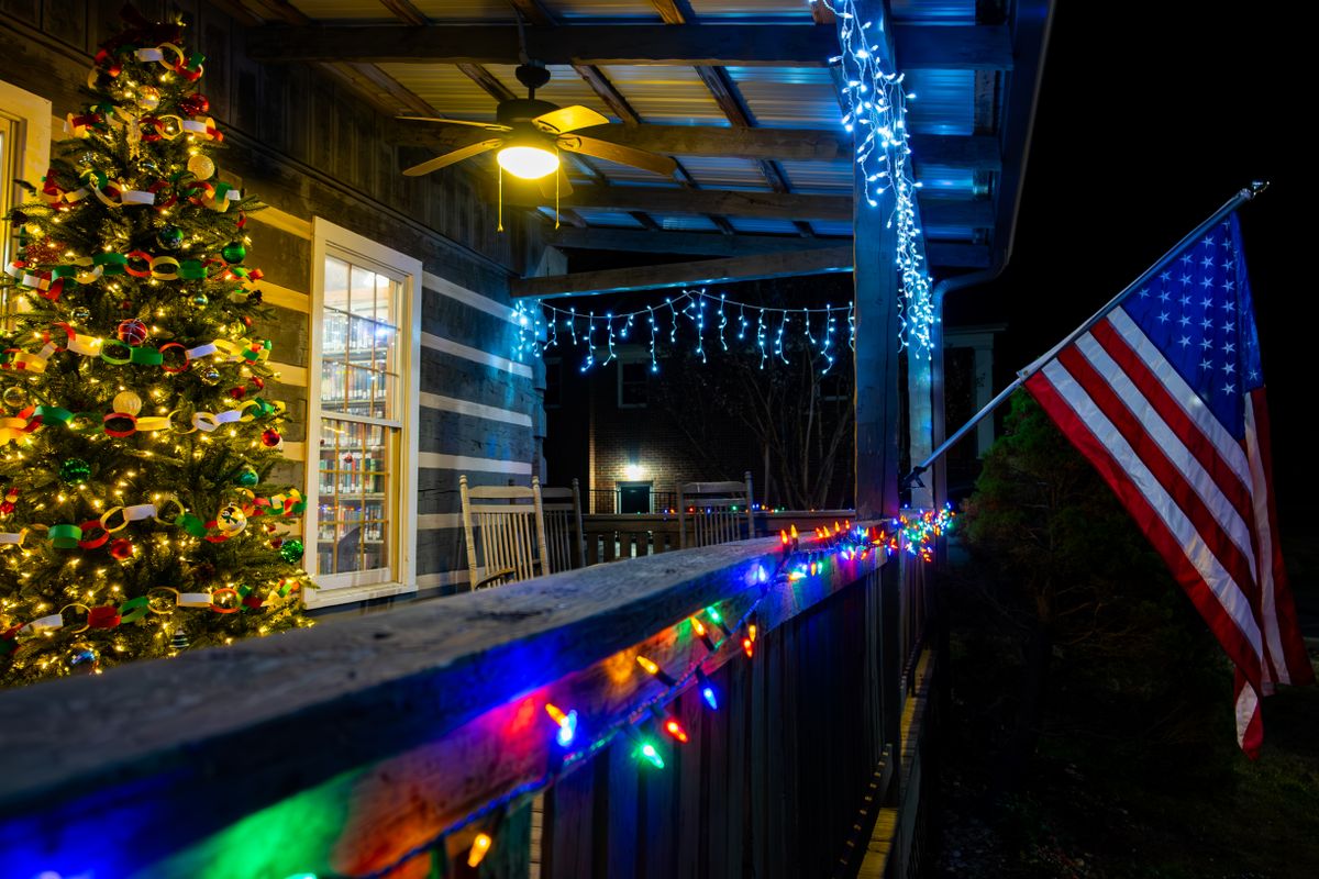Christmas at the South Cheatham Public Library
