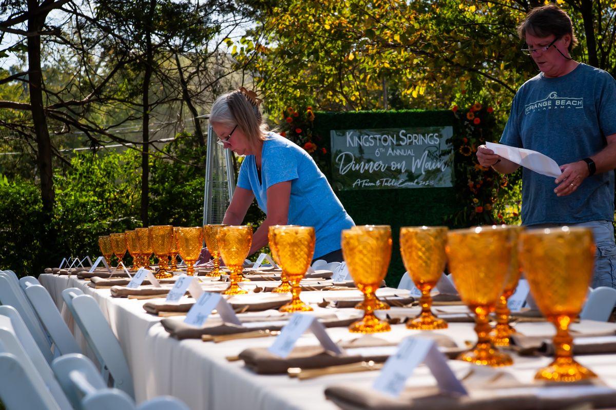 Kingston Springs sets Dinner on Main date for 2024