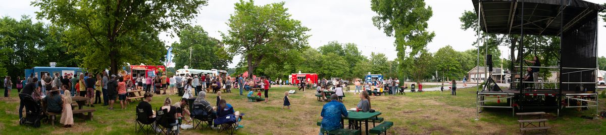 First food truck Monday sees hot success