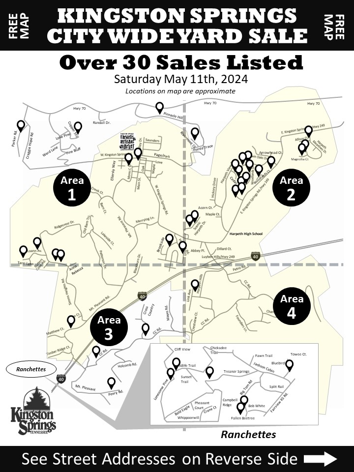 The yard sale follies