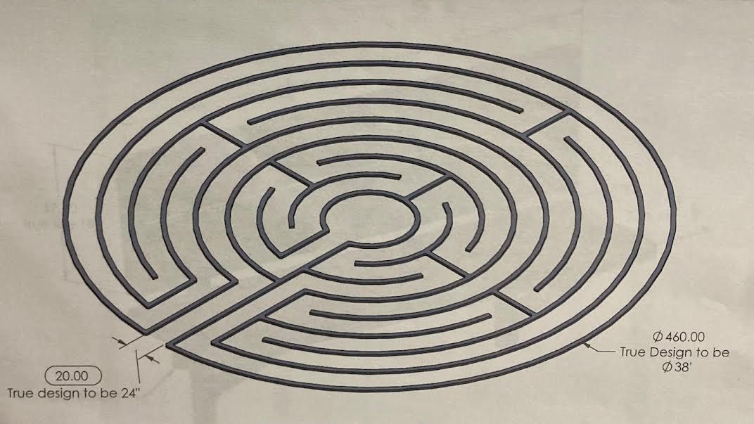 Labyrinth proposed for City Park