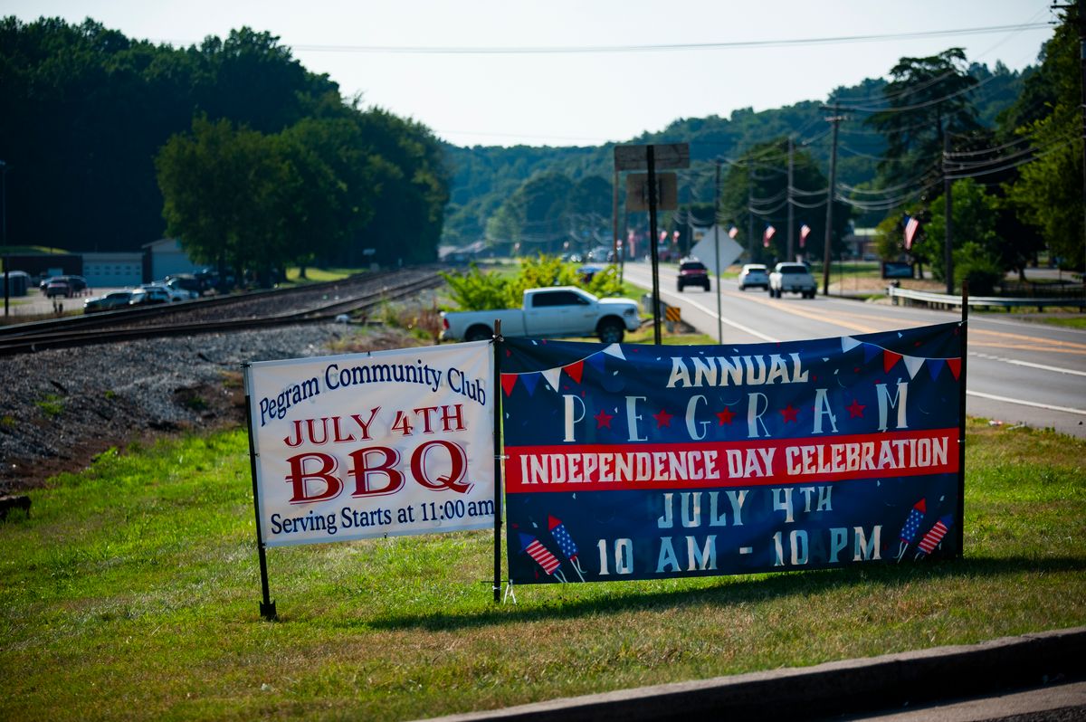 Pegram pancake breakfast kicks off Fourth of July hurrahs