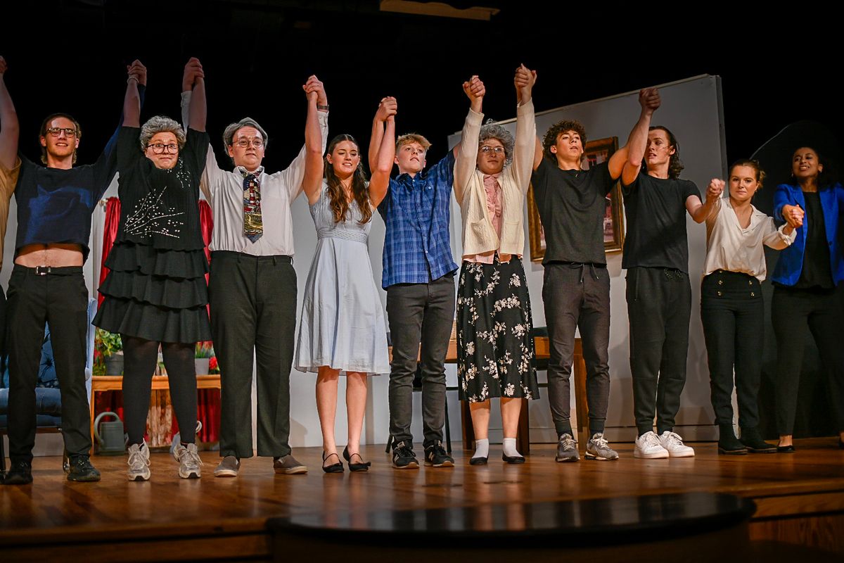 HHS theater erupts in laughter with "Call It What You Want...We Call It Chaos"