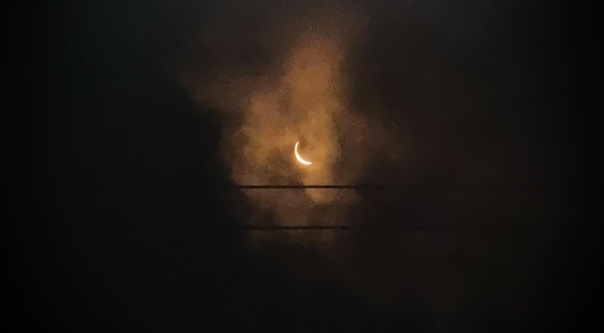 Solar eclipse 2024: Views from South Cheatham