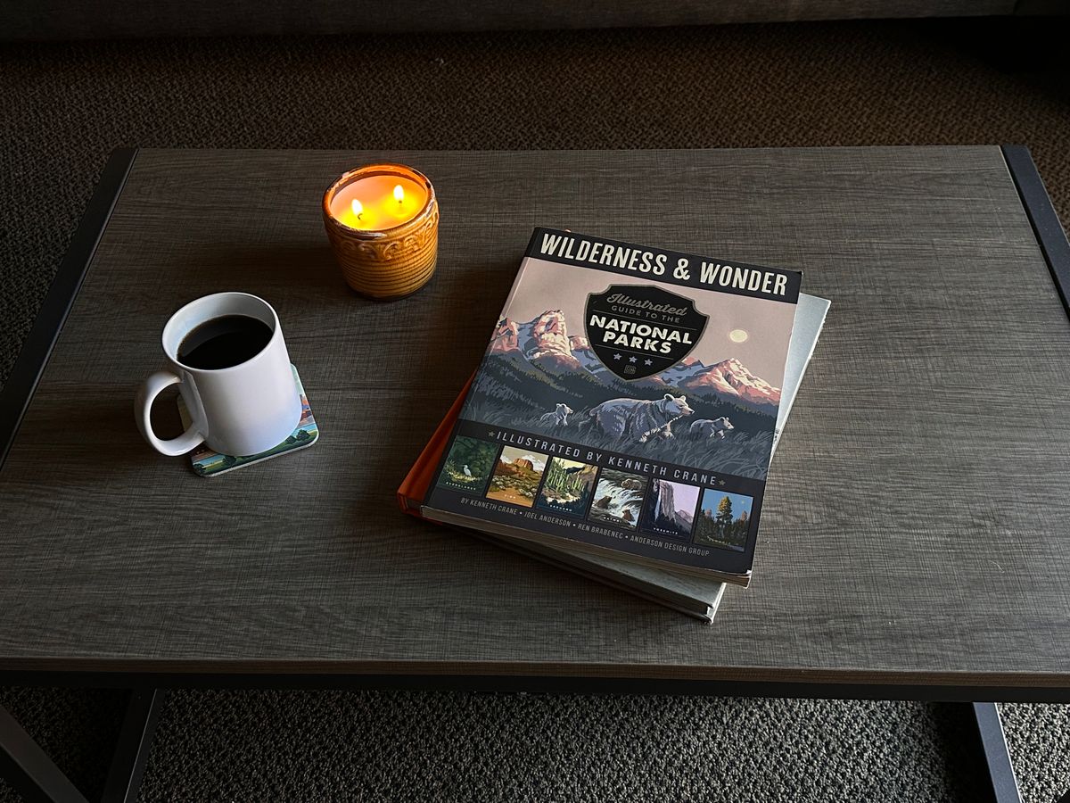 Local book review: Wilderness & Wonder: An Illustrated Guide to the National Parks