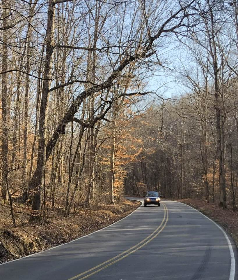 Getting there: On the road to Kingston Springs