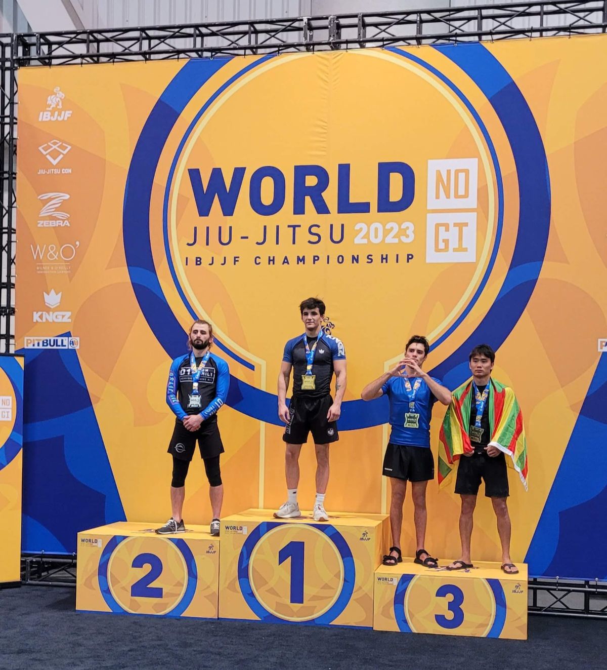 Harpeth alum, wrestling coach crowned jiu-jitsu champion; Next stop: UFC