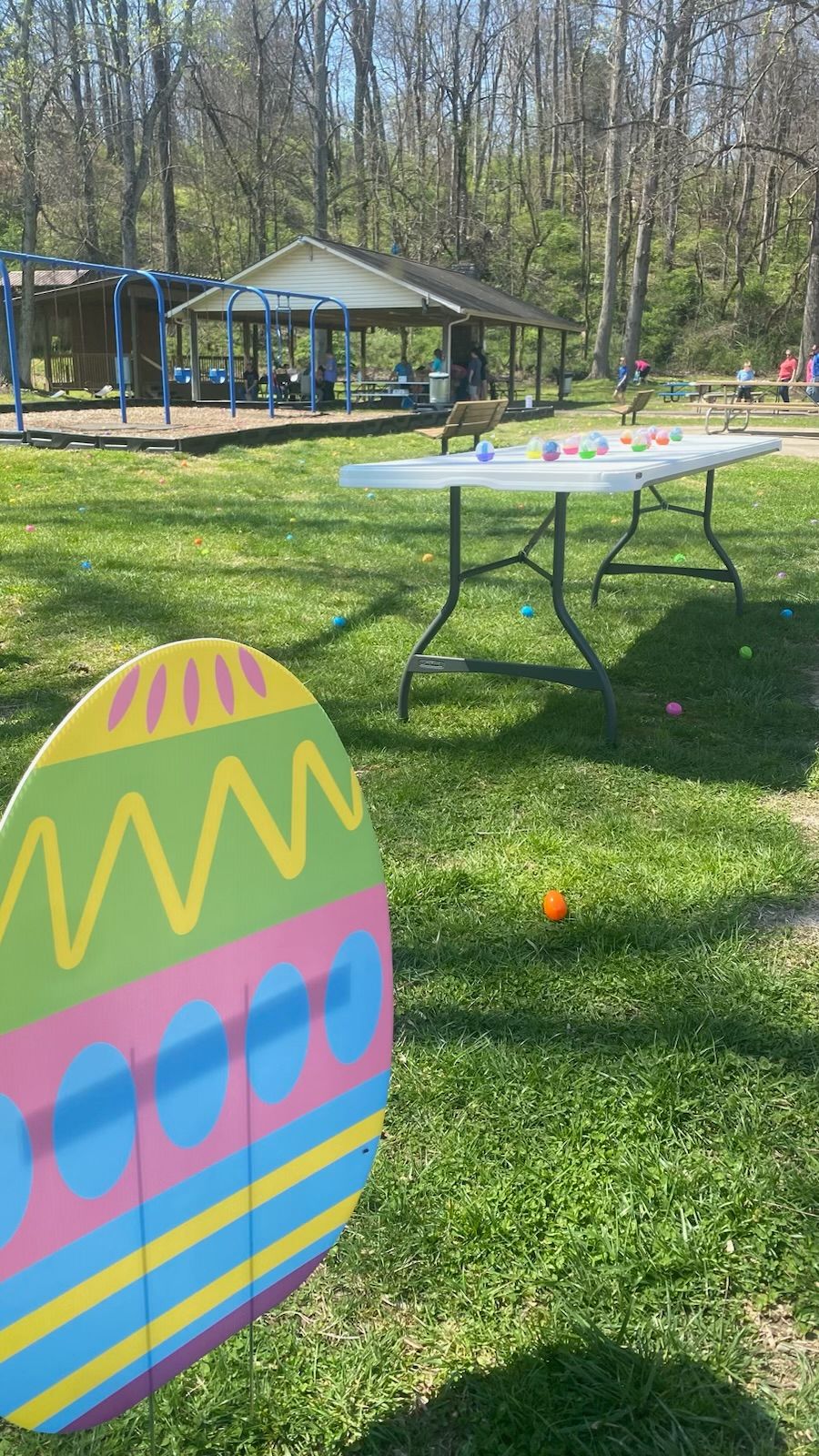 Community bands together to host special needs Easter egg hunt