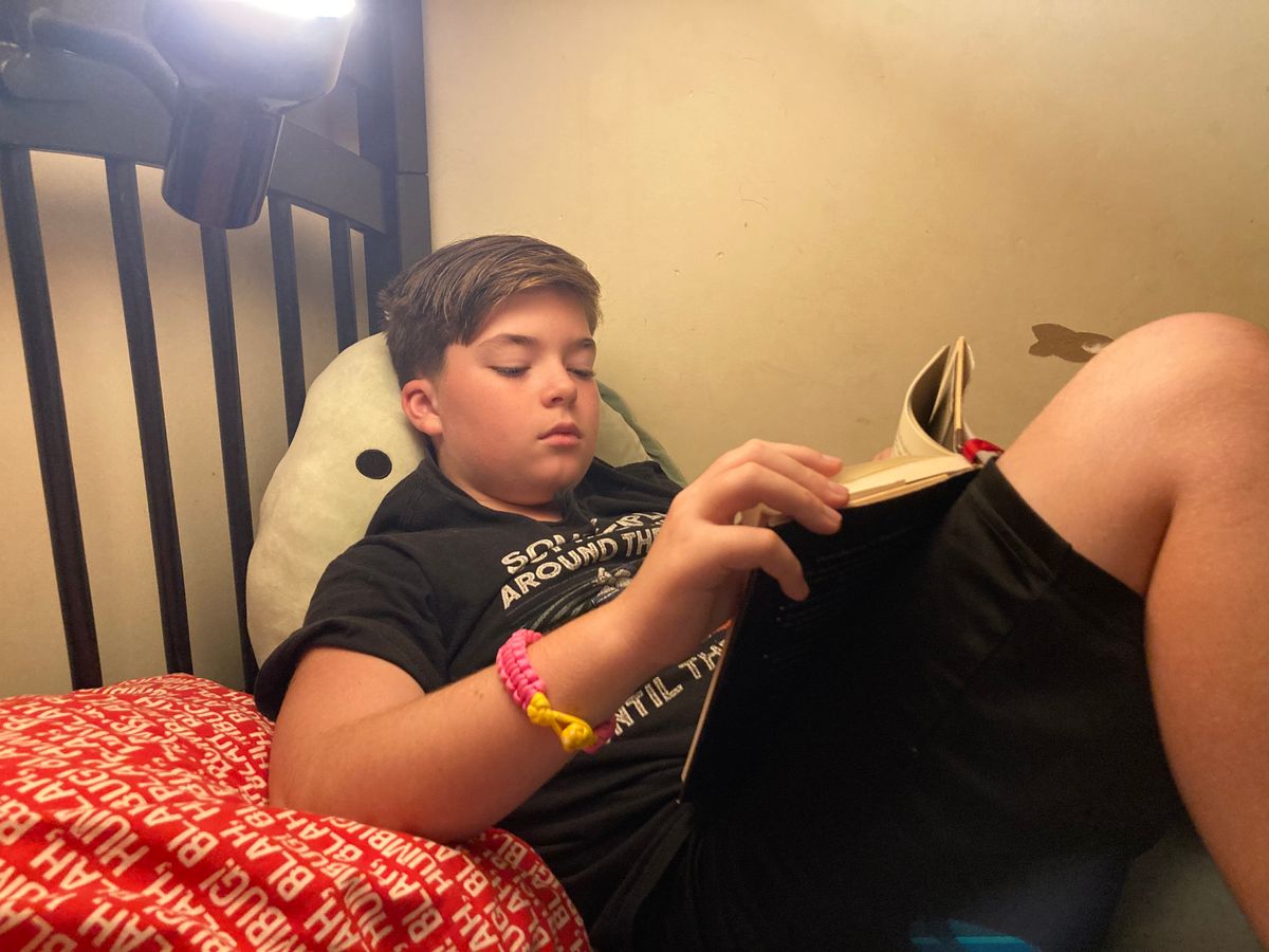 HMS siblings take the prize in statewide reading competition